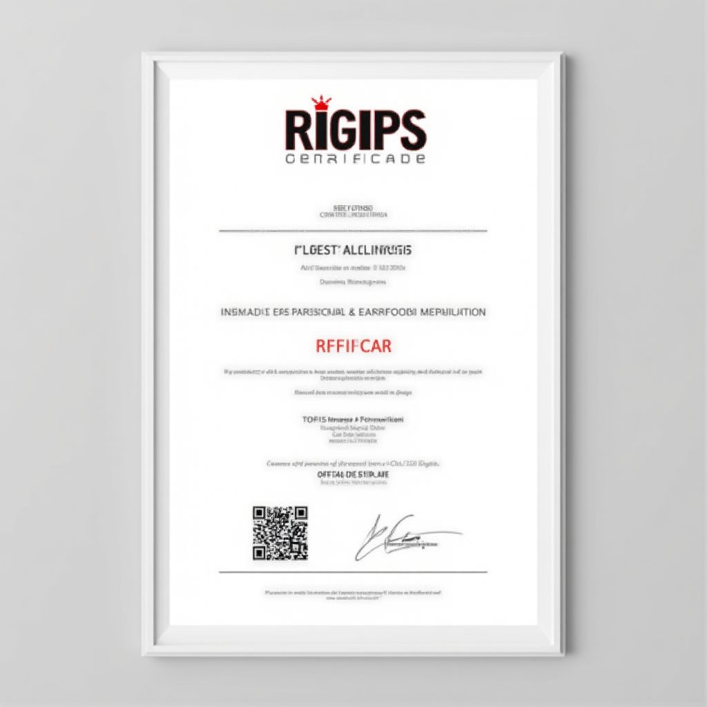 Certifikát Rigips
