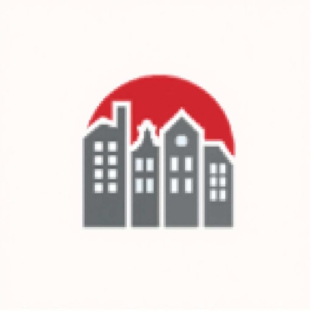 Logo společnosti Praha Stavby